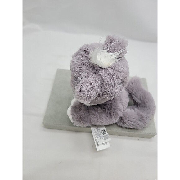 Rescue Tales Grey ,White And Purple Kitty Plush Little Tikes 7" - Picture 14 of 16